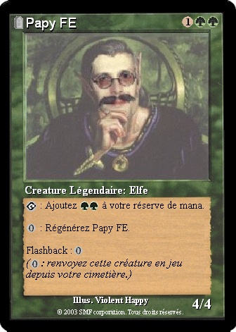 Papy FE, tout simplement norme!